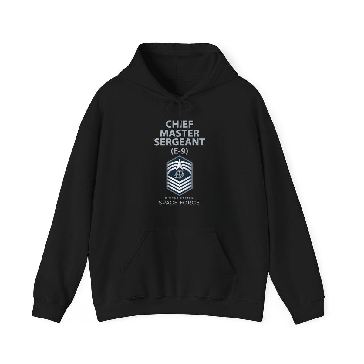 Hoodie - USSF - E9 Chief Master Sergeant - US Space Force