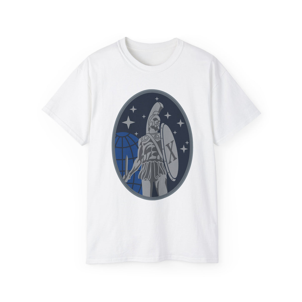 Unisex Ultra Cotton Tee -  USSF - 10th Space Warning Squadron wo txt