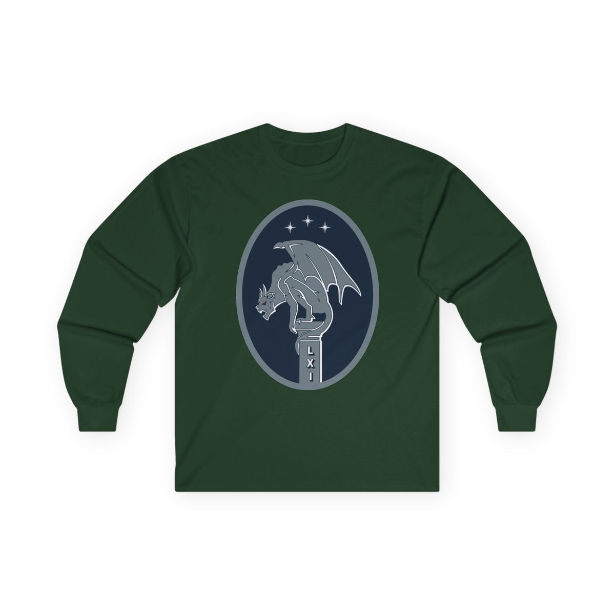 Unisex Ultra Cotton Long Sleeve Tee - USSF - 61st Cyberspace Squadron wo txt