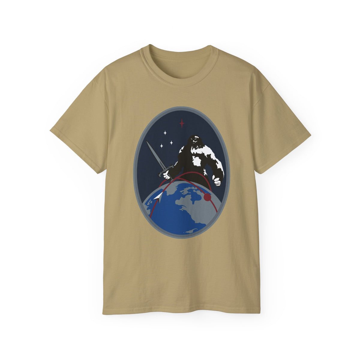 Unisex Ultra Cotton Tee -  USSF - 9th Combat Training Squadron wo txt