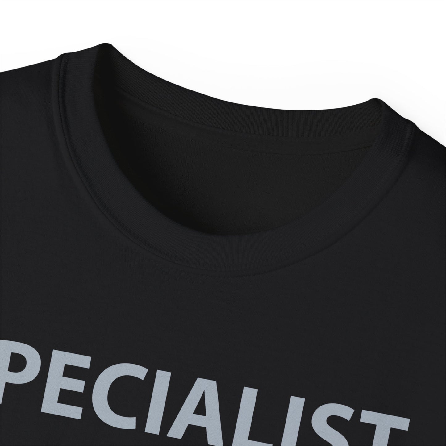 Unisex Ultra Cotton Tee -  USSF - E1 Specialist - US Space Force X 300