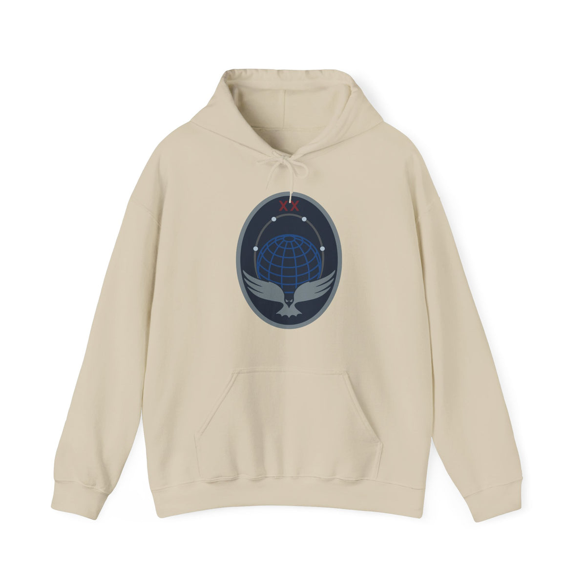 Hoodie - USSF - 20th Space Surveillance Squadron wo txt