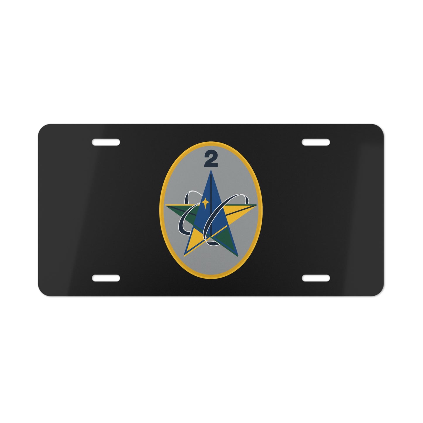Vanity Plate - USSF - 2nd Range Operations Squadron wo txt X 300