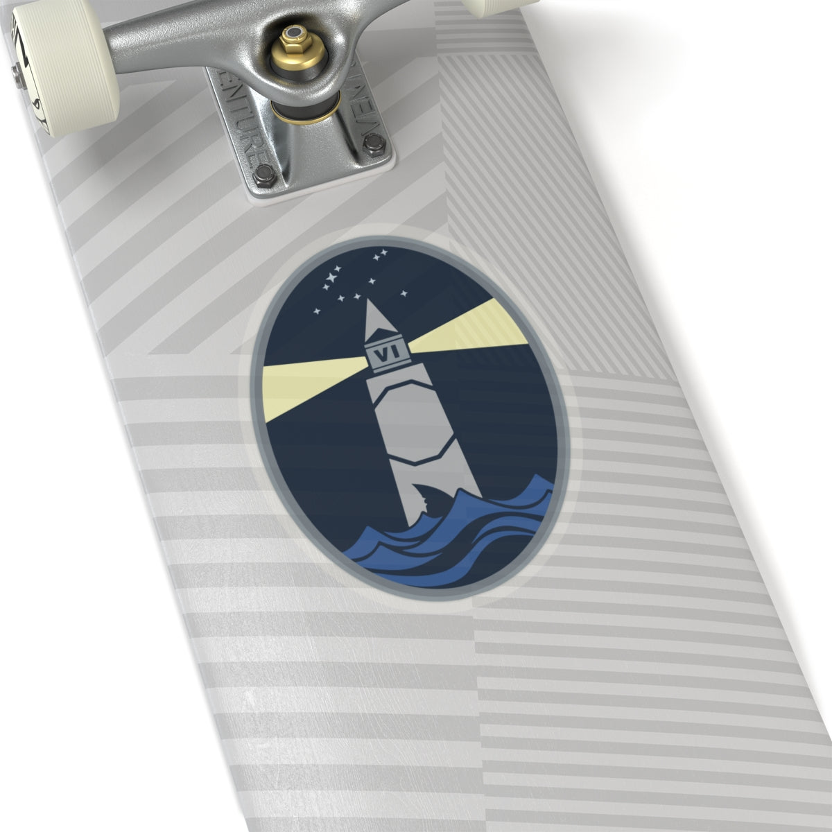 Kiss-Cut Sticker - USSF - 6th Space Warning Squadron wo txt X 300
