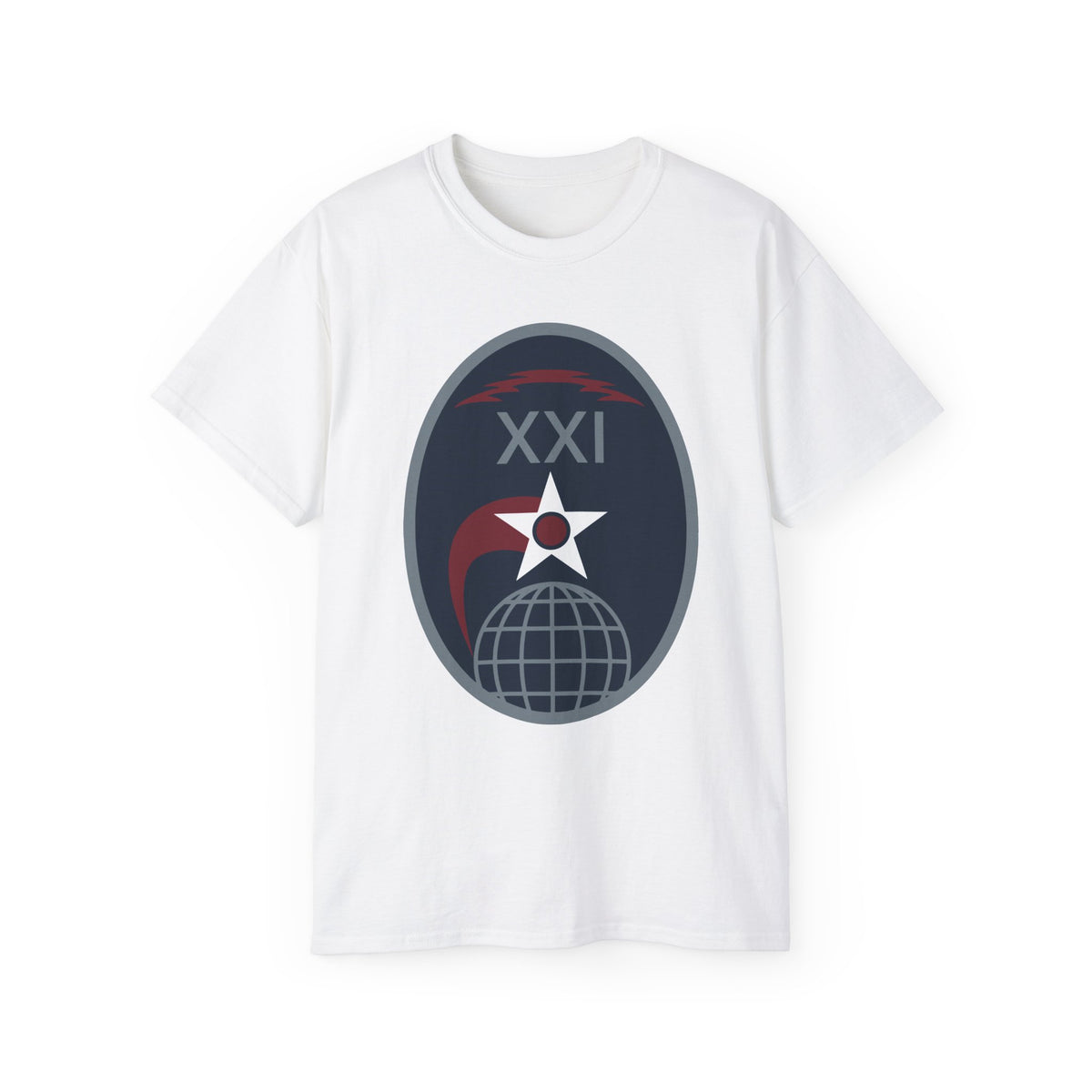 Unisex Ultra Cotton Tee - USSF - 21st Space Operations Squadron wo txt
