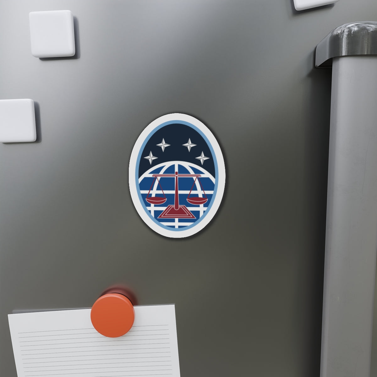 Die-Cut Magnet - USSF - 4th Test and Evaluation Squadron wo txt X 300