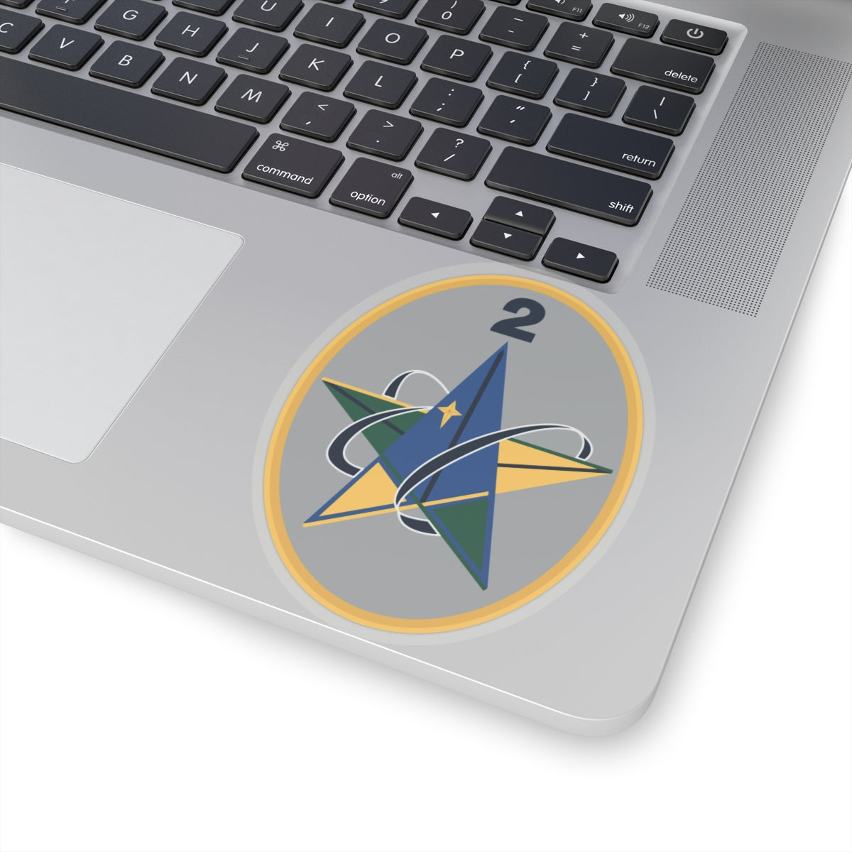 Kiss-Cut Sticker - USSF - 2nd Range Operations Squadron wo txt X 300