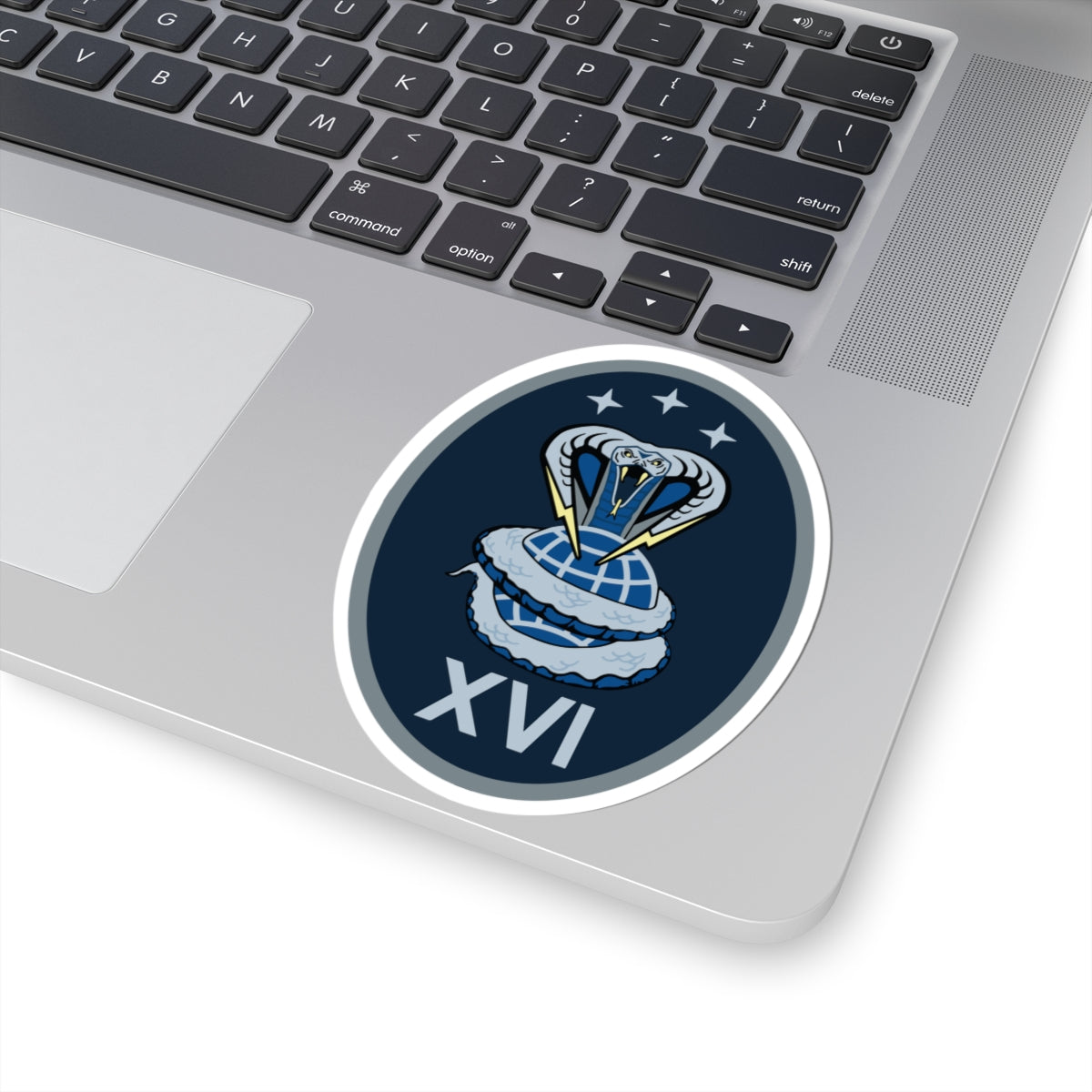 Kiss-Cut Sticker - USSF - 16th Electromagnetic Warfare Squadron wo txt