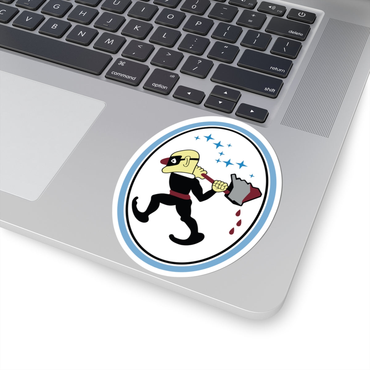 Kiss-Cut Sticker - USSF - 25th Space Range Squadron wo txt