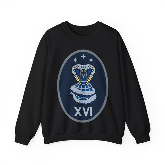 Crewneck Sweatshirt - USSF - 16th Electromagnetic Warfare Squadron wo txt
