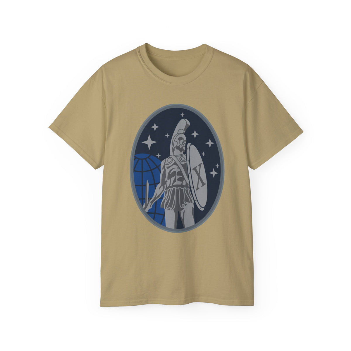Unisex Ultra Cotton Tee -  USSF - 10th Space Warning Squadron wo txt