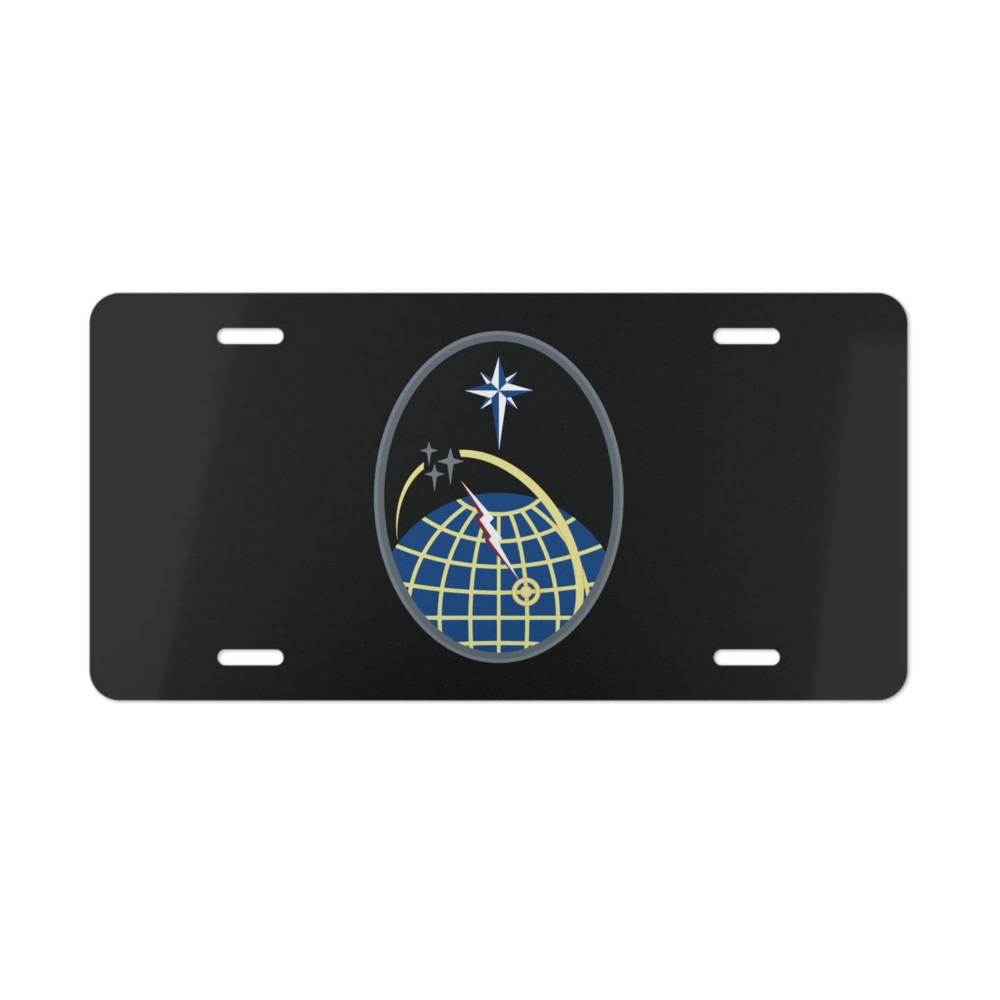 Vanity Plate - USSF - 2nd Space Operations Squadron wo txt X 300
