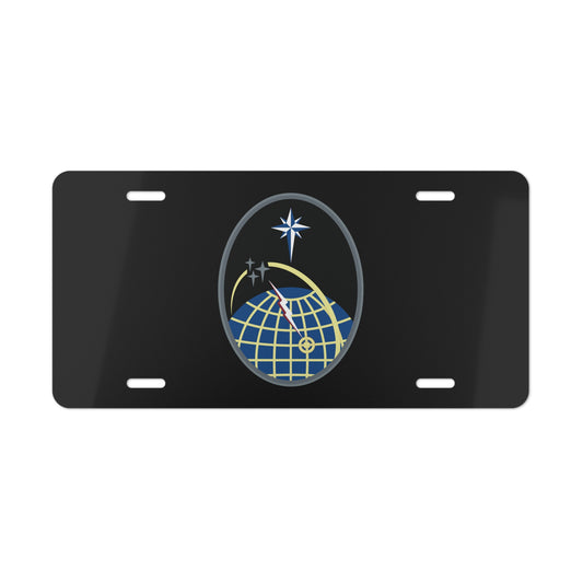 Vanity Plate - USSF - 2nd Space Operations Squadron wo txt X 300