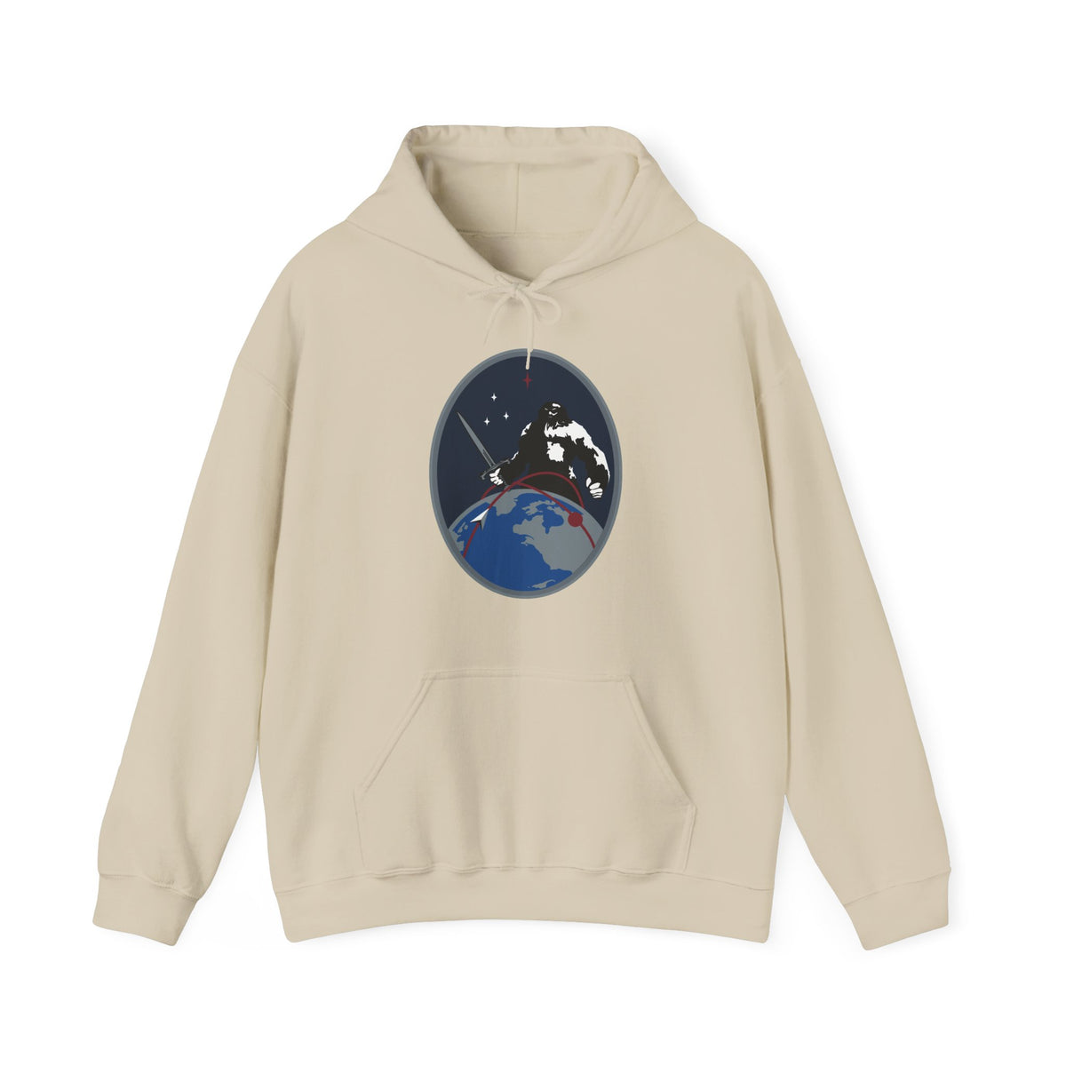 Hoodie - USSF - 9th Combat Training Squadron wo txt