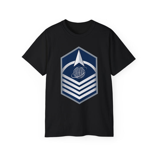 Unisex Ultra Cotton Tee -  USSF - E7 Master Sergeant wo Txt