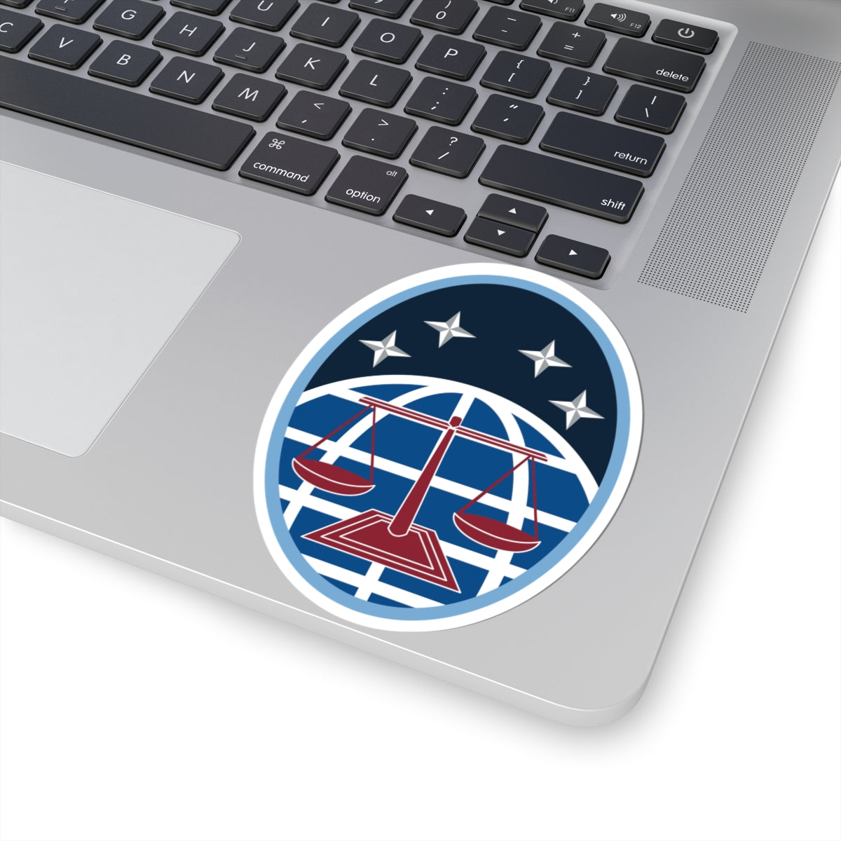 Kiss-Cut Sticker - USSF - 4th Test and Evaluation Squadron wo txt X 300