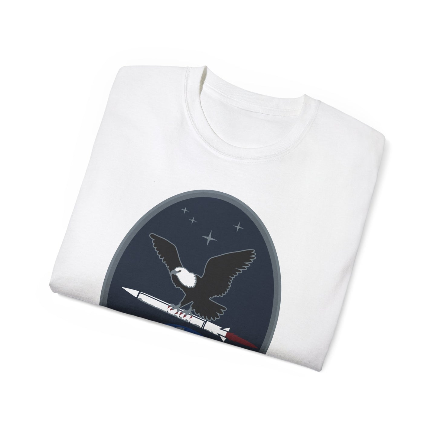 Unisex Ultra Cotton Tee - USSF - 2nd Space Warning Squadron wo txt X 300