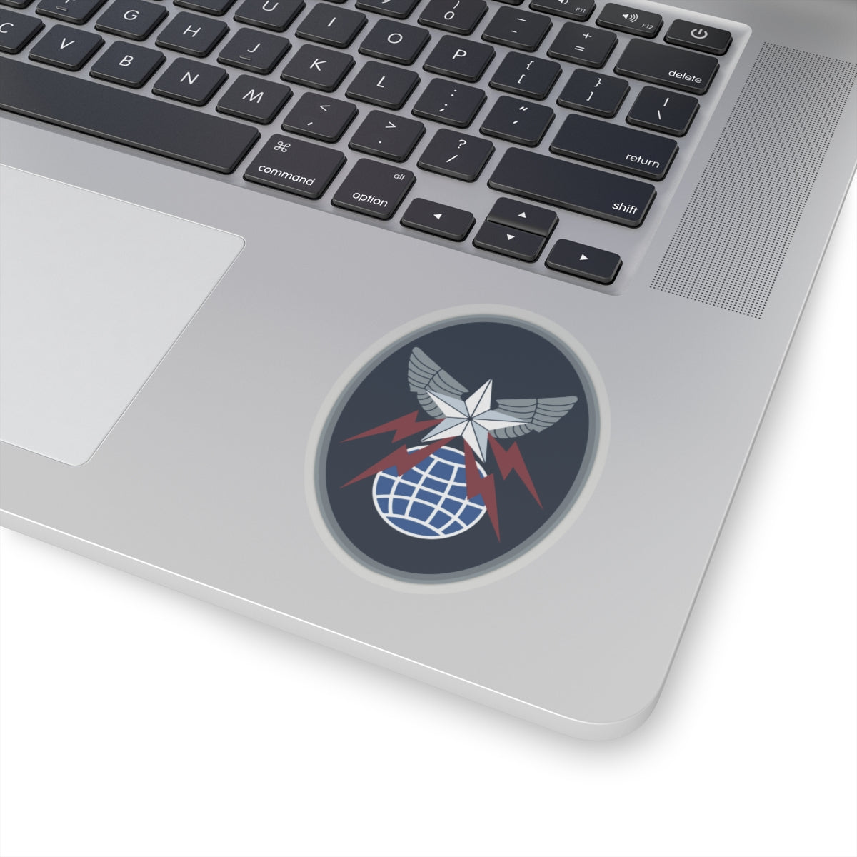 Kiss-Cut Sticker - USSF - 4th Space Operations Squadron wo txt X 300