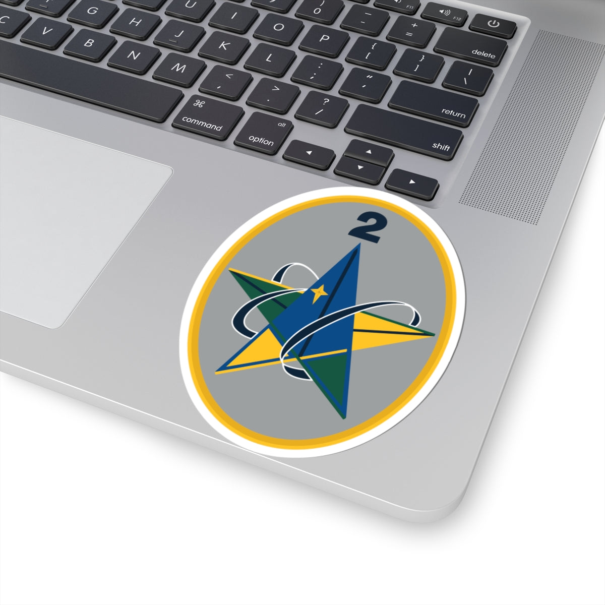 Kiss-Cut Sticker - USSF - 2nd Range Operations Squadron wo txt X 300