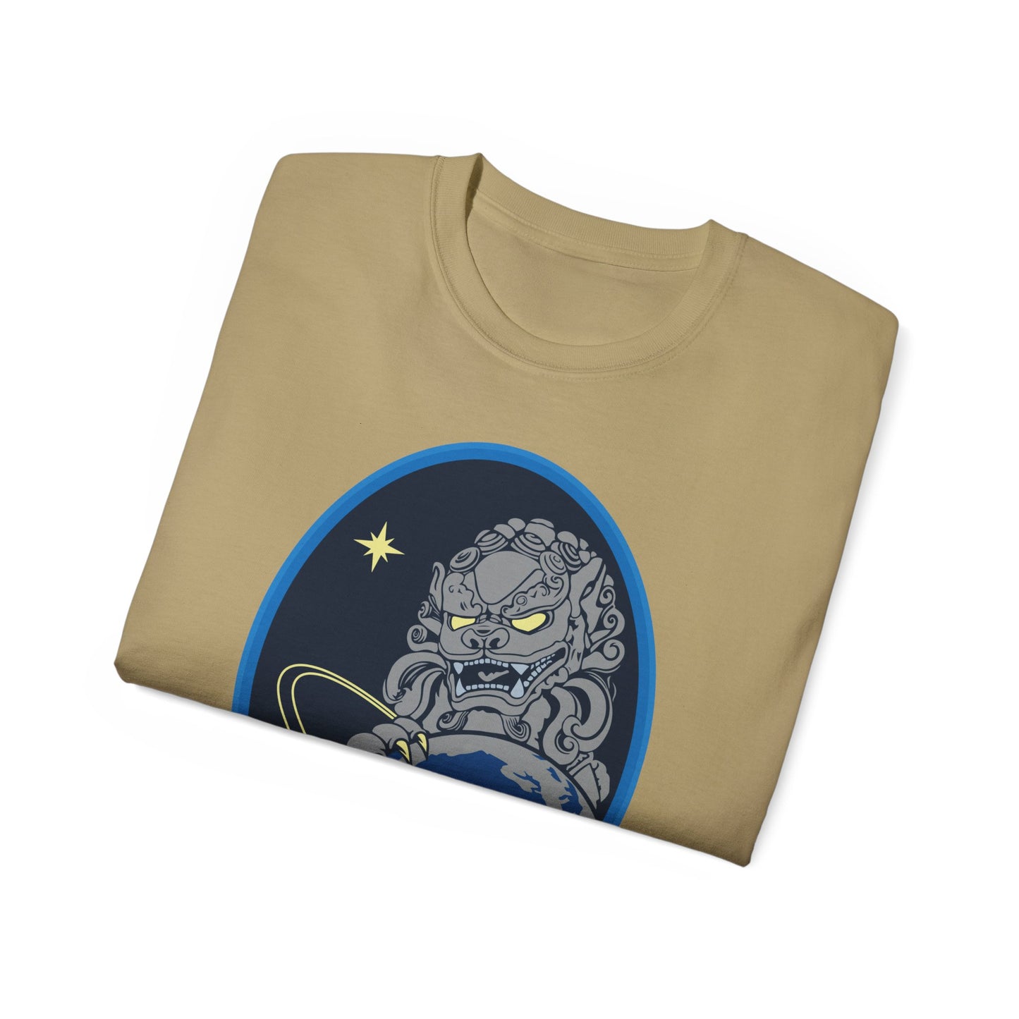 Unisex Ultra Cotton Tee - USSF - 3rd Test and Evaluation Squadron wo txt X 300