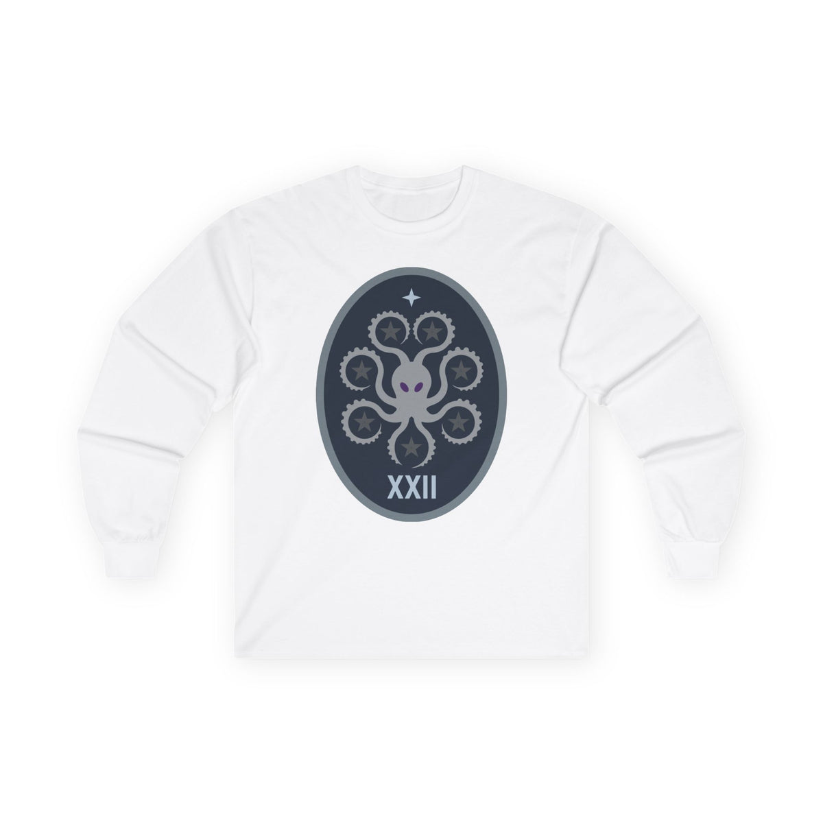 Unisex Ultra Cotton Long Sleeve Tee - USSF - 22nd Space Operations Squadron wo txt