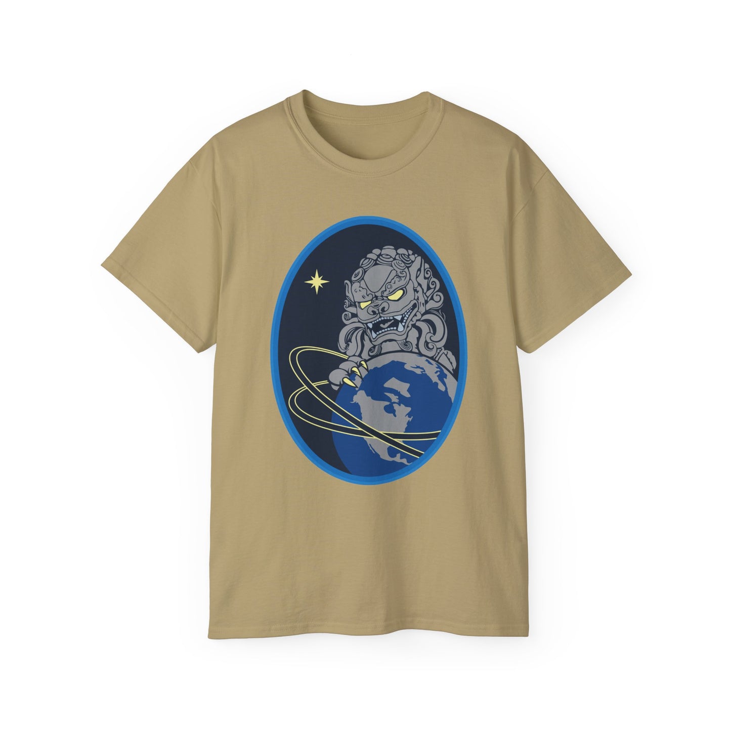 Unisex Ultra Cotton Tee - USSF - 3rd Test and Evaluation Squadron wo txt X 300