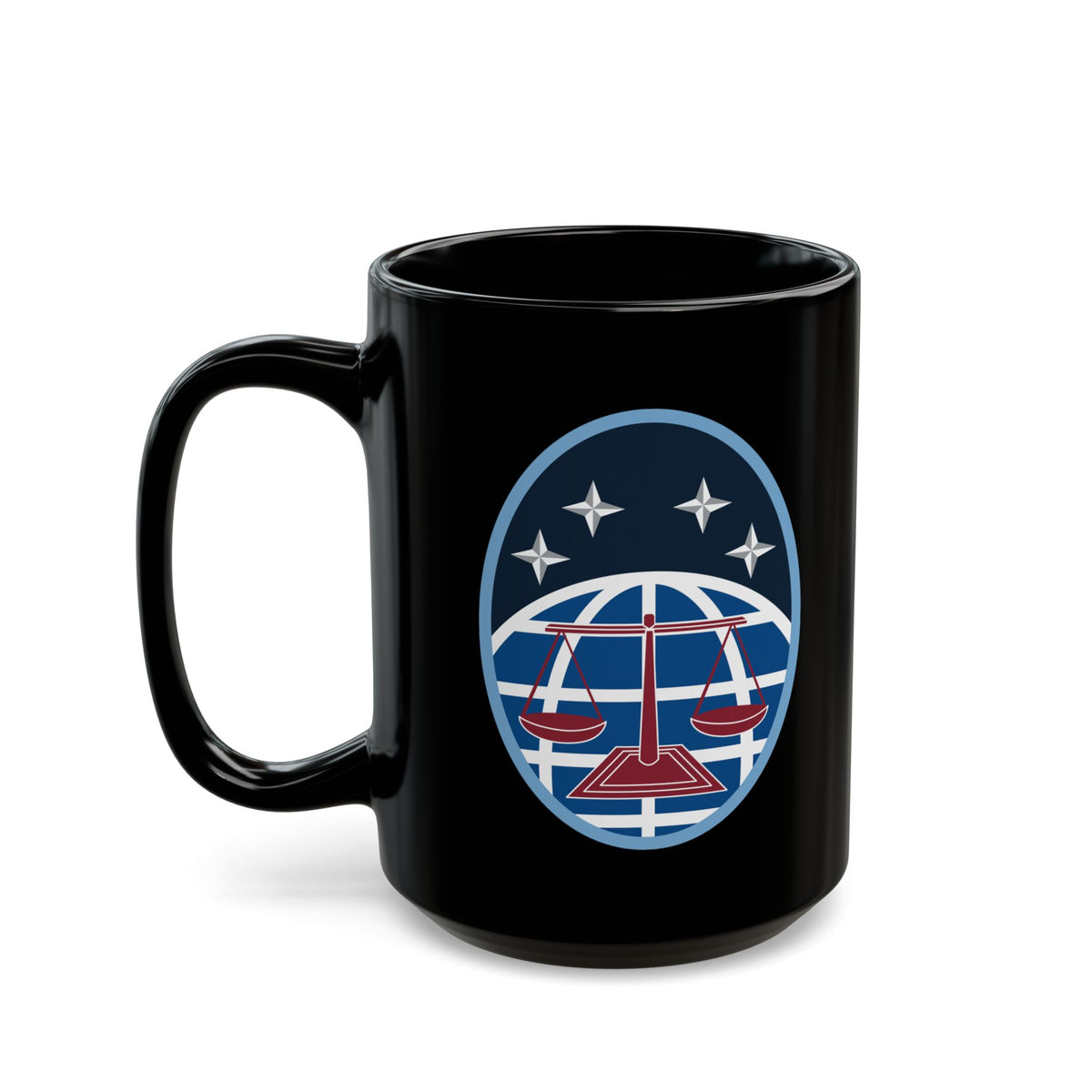 Black Mug (11oz, 15oz) - USSF - 4th Test and Evaluation Squadron wo txt X 300
