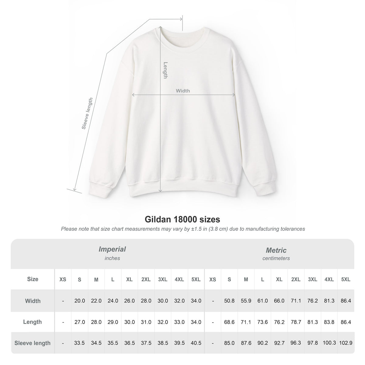 Crewneck Sweatshirt - USSF - 5th Space Launch Squadron wo txt X 300
