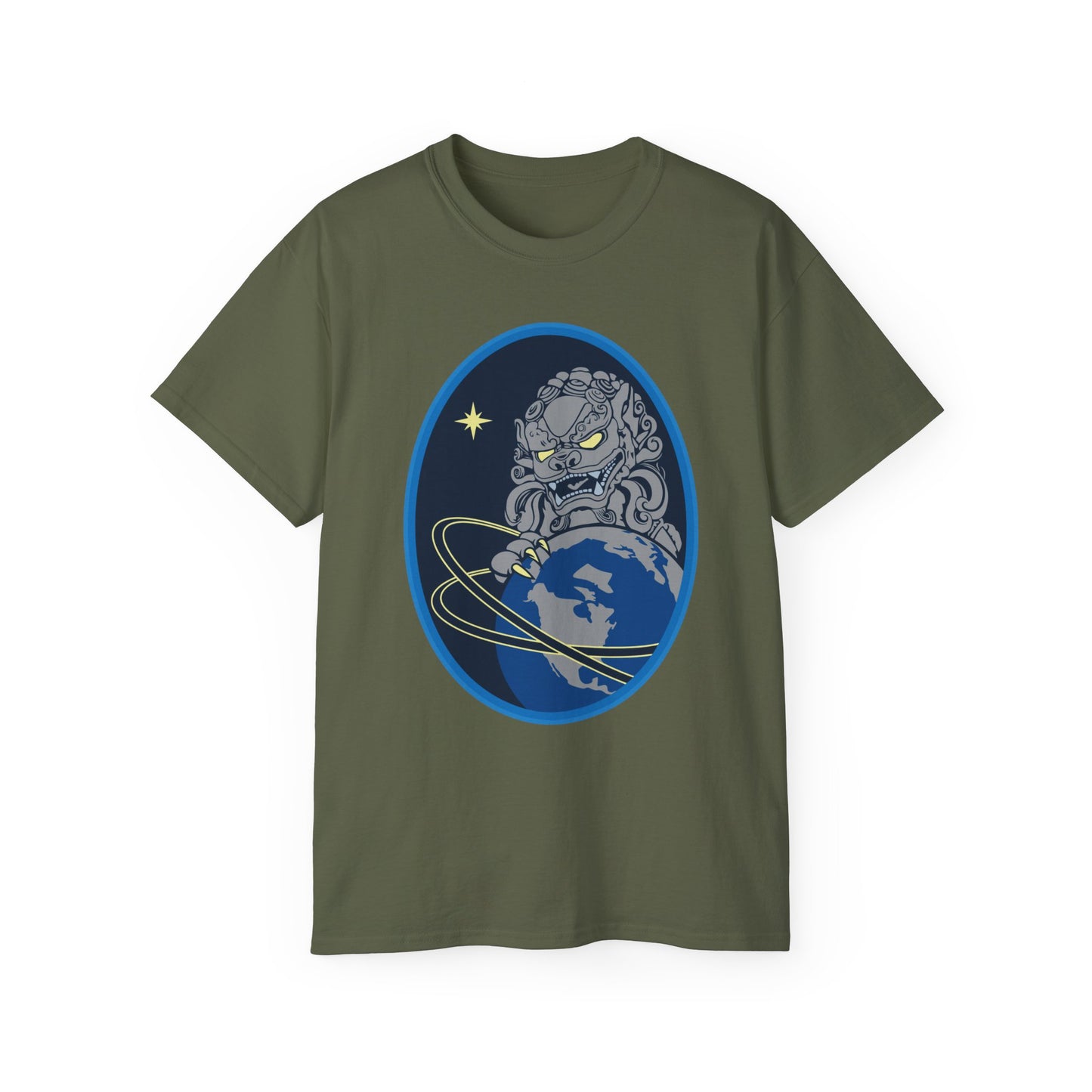 Unisex Ultra Cotton Tee - USSF - 3rd Test and Evaluation Squadron wo txt X 300
