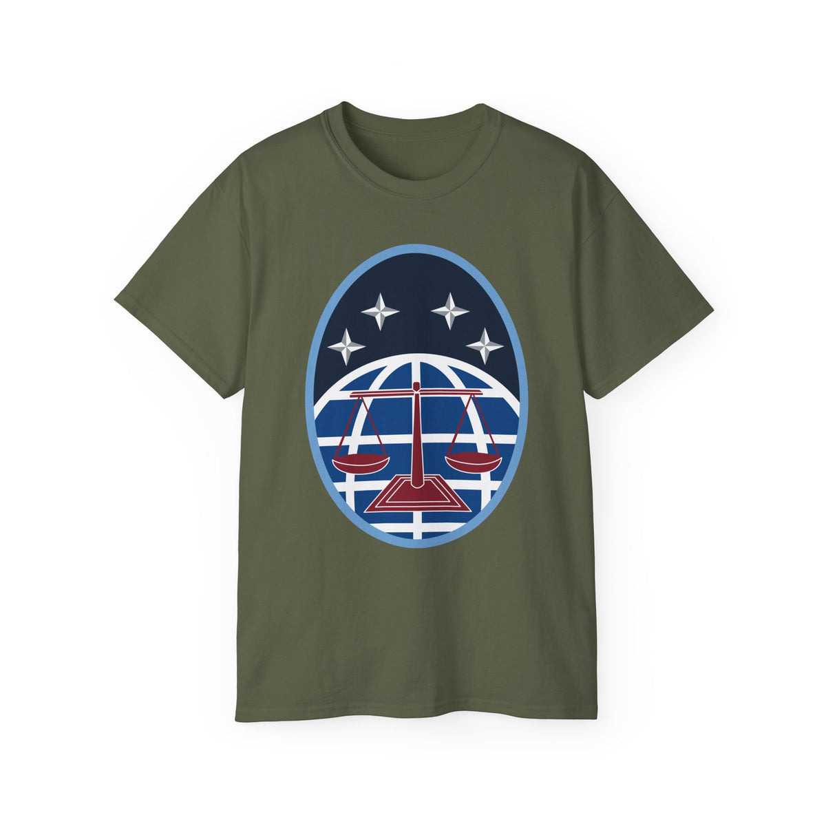 Unisex Ultra Cotton Tee - USSF - 4th Test and Evaluation Squadron wo txt X 300