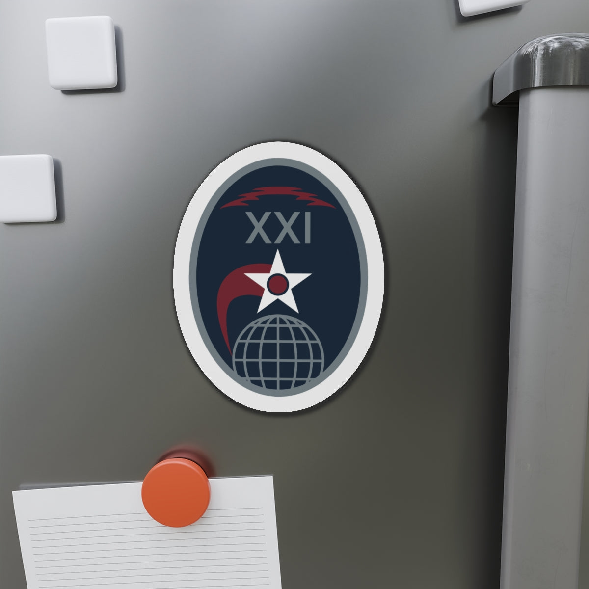 Die-Cut Magnet - USSF - 21st Space Operations Squadron wo txt