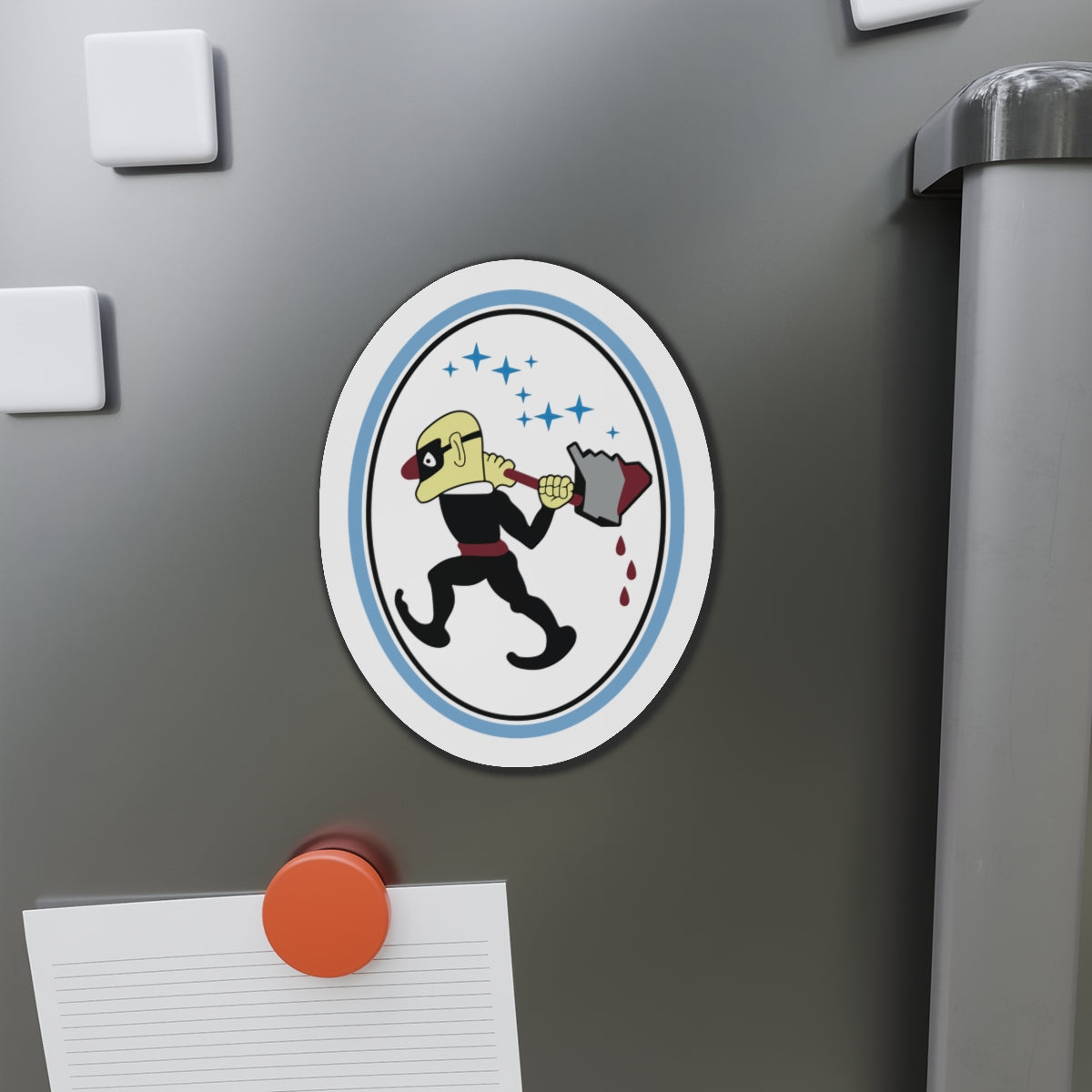 Die-Cut Magnet - USSF - 25th Space Range Squadron wo txt