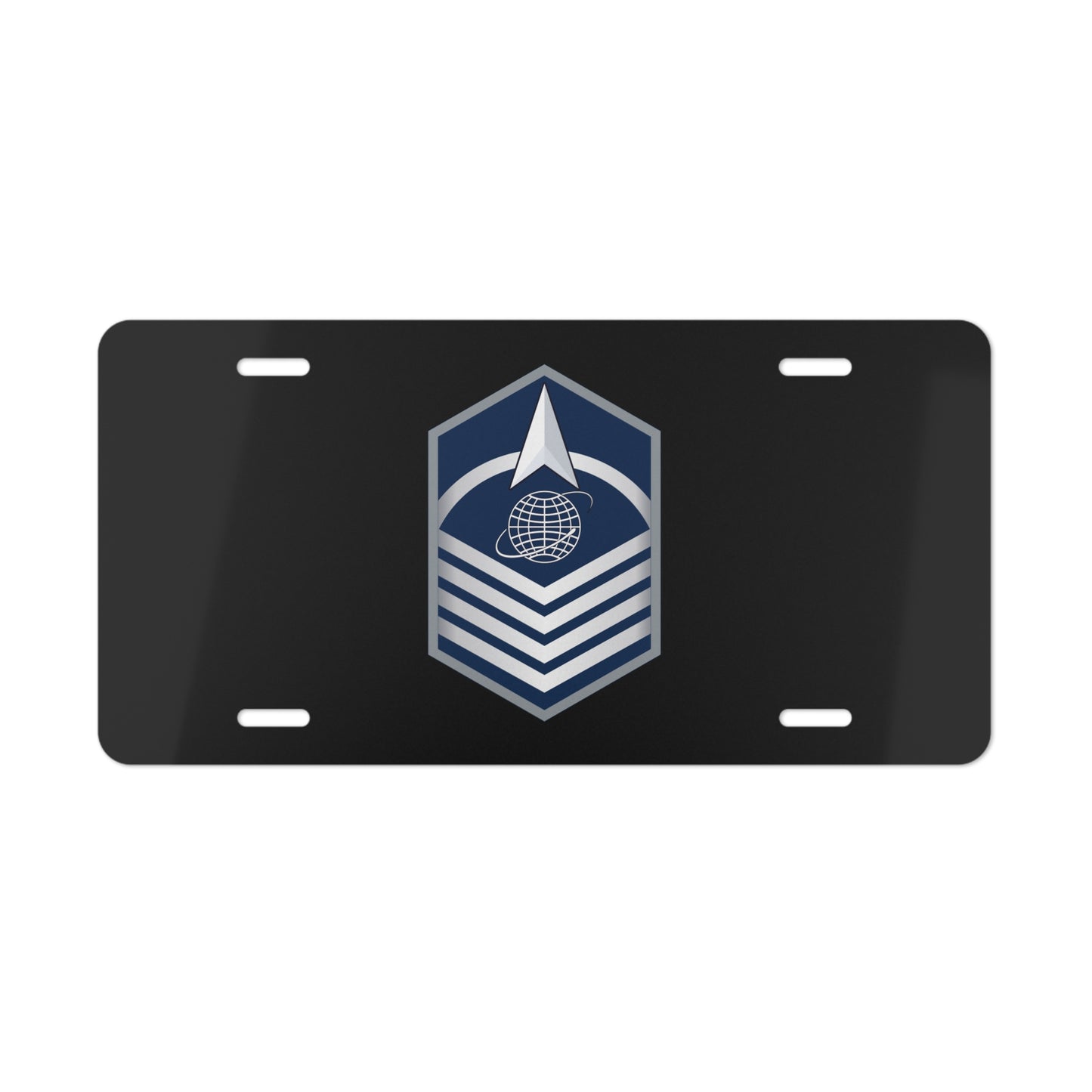 Vanity Plate - USSF - E7 Master Sergeant wo Txt
