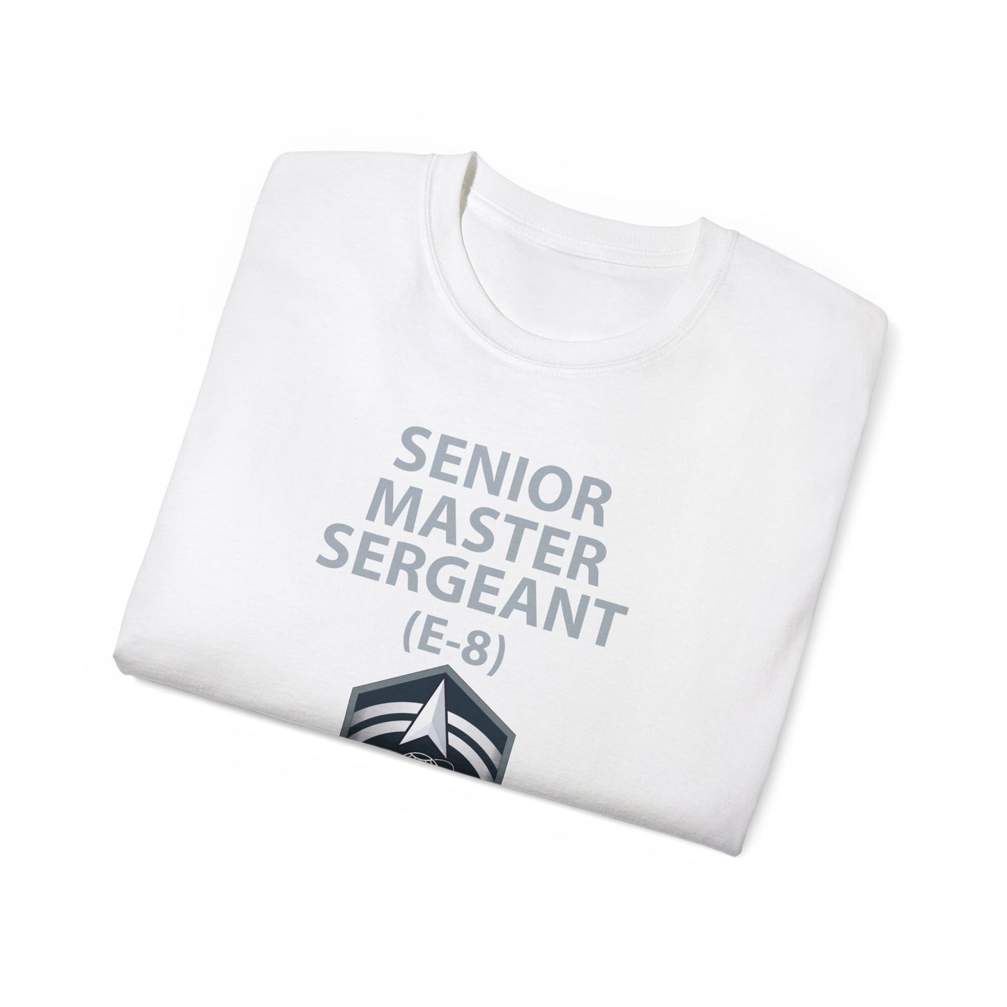 Unisex Ultra Cotton Tee -  USSF - E8 Senior Master Sergeant - US Space Force