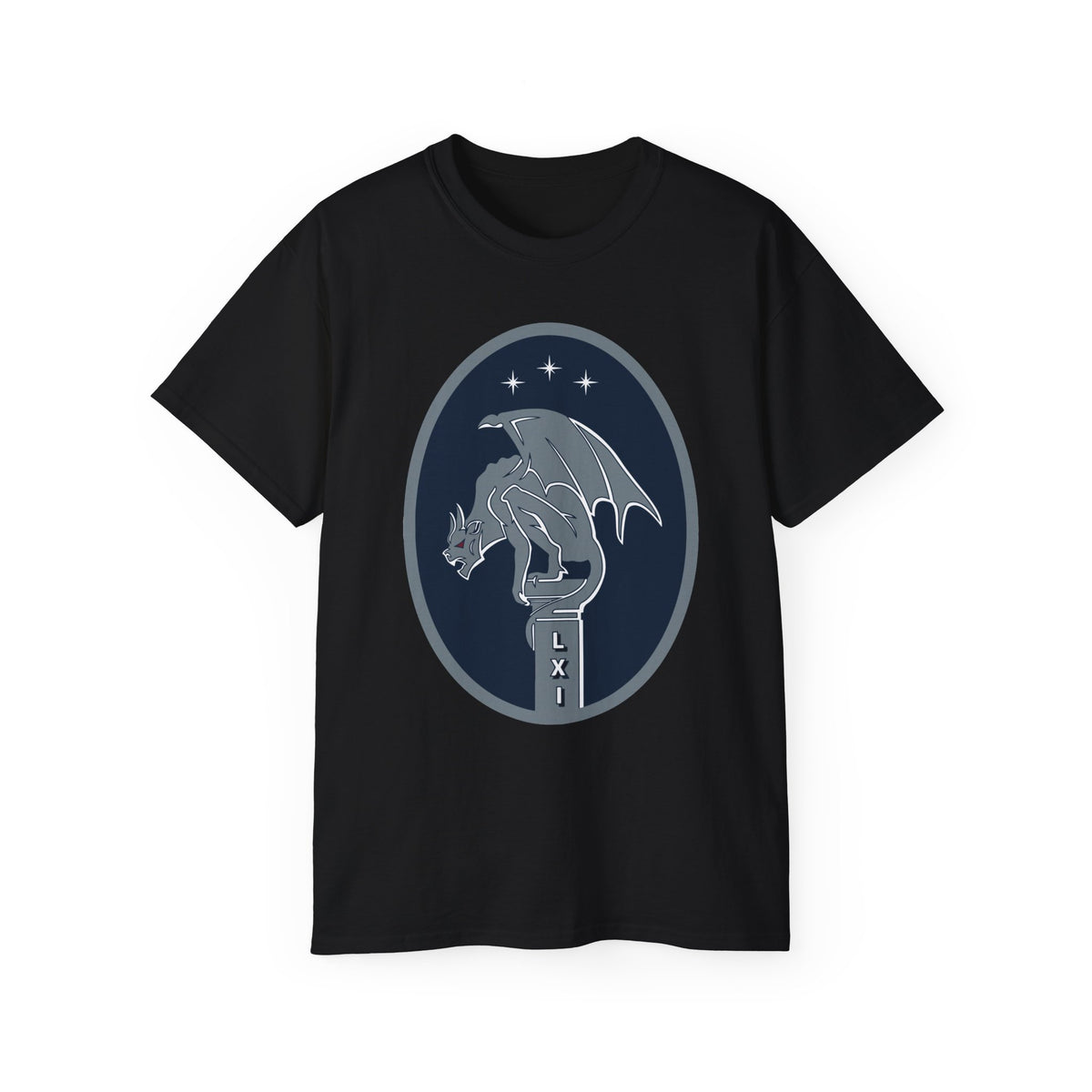 Unisex Ultra Cotton Tee - USSF - 61st Cyberspace Squadron wo txt