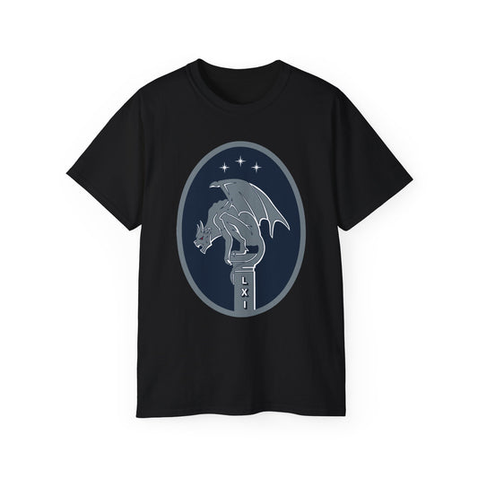 Unisex Ultra Cotton Tee - USSF - 61st Cyberspace Squadron wo txt