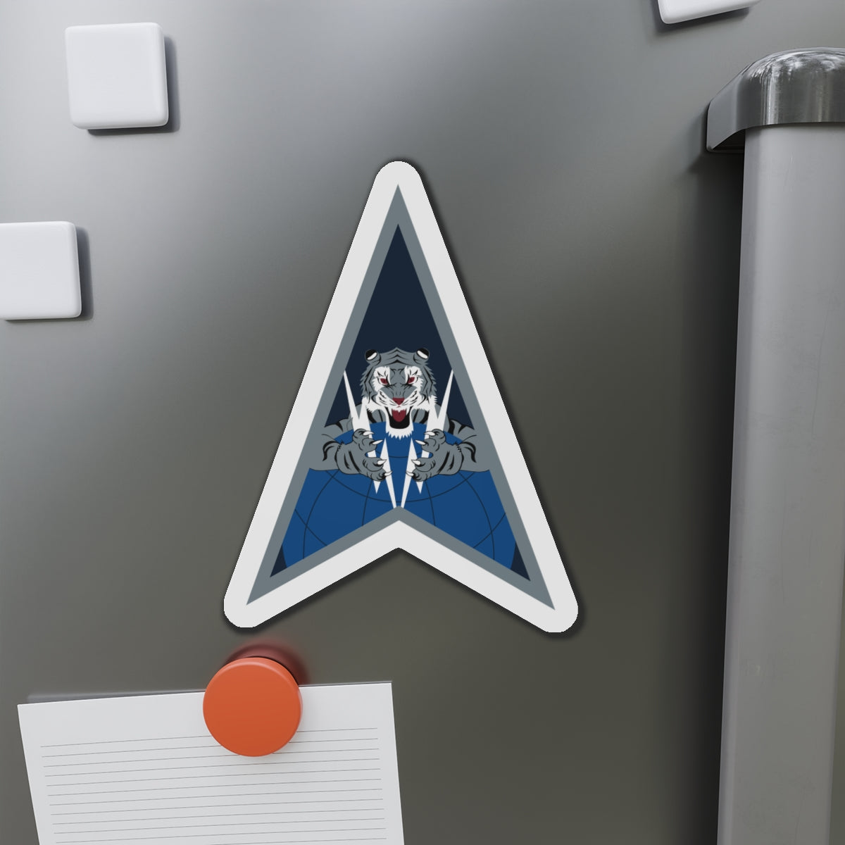 Die-Cut Magnet - USSF - Space Delta 5 wo txt