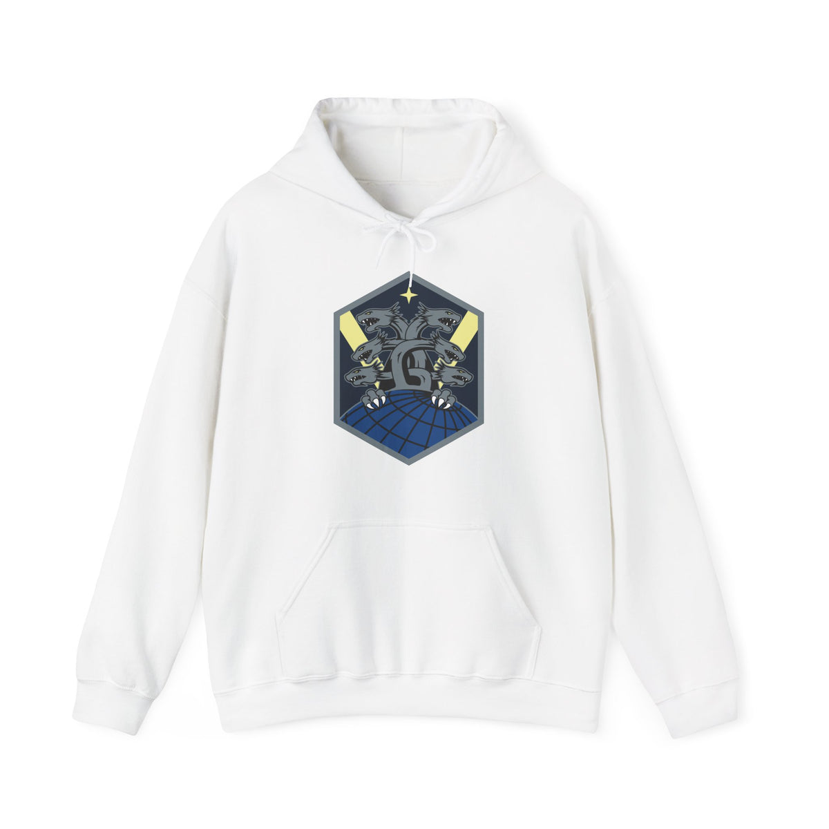 Hoodie - USSF - Space Base Delta 1 wo txt