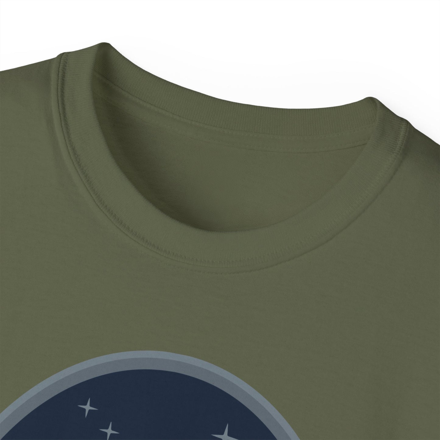 Unisex Ultra Cotton Tee - USSF - 2nd Space Warning Squadron wo txt X 300