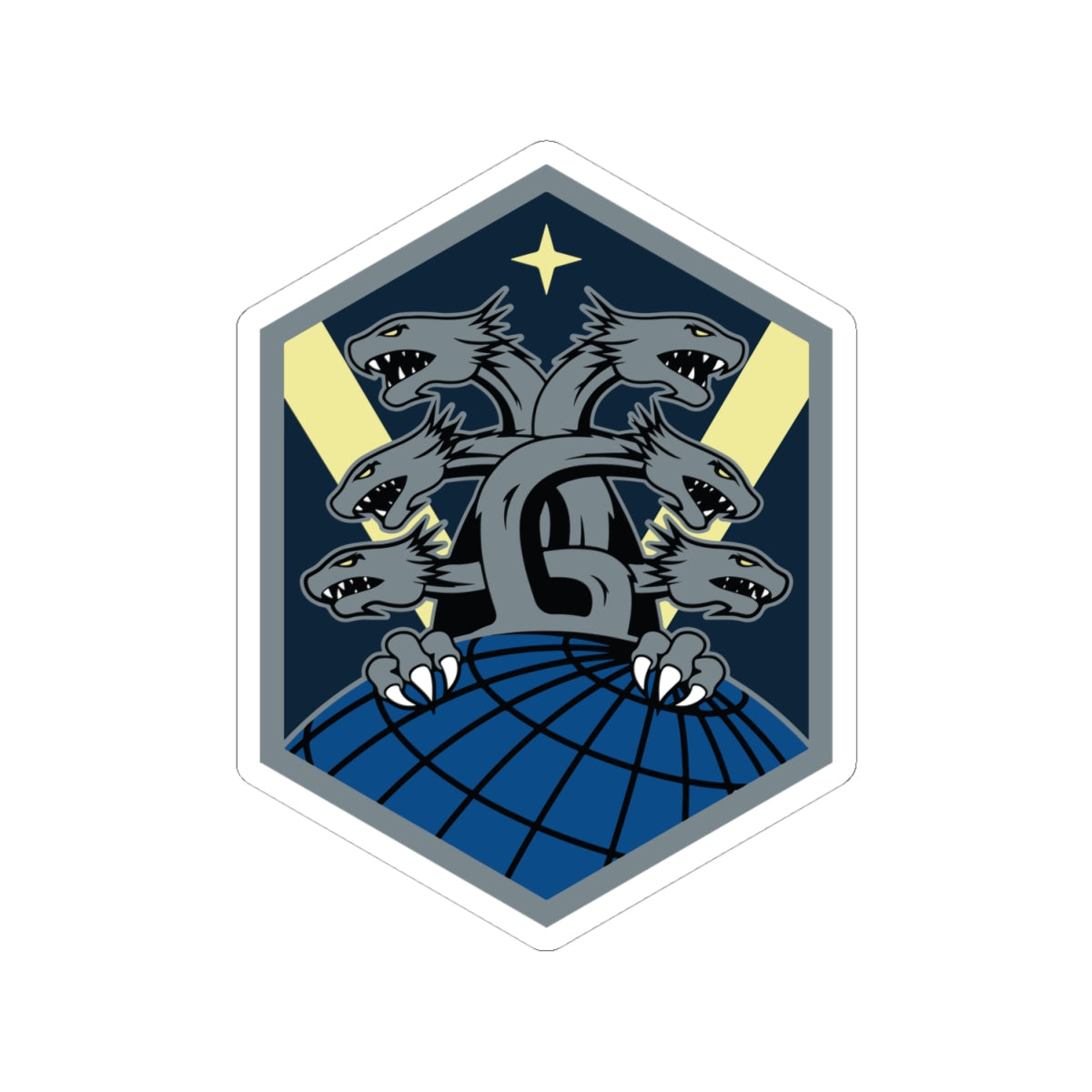 Kiss-Cut Sticker - USSF - Space Base Delta 1 wo txt