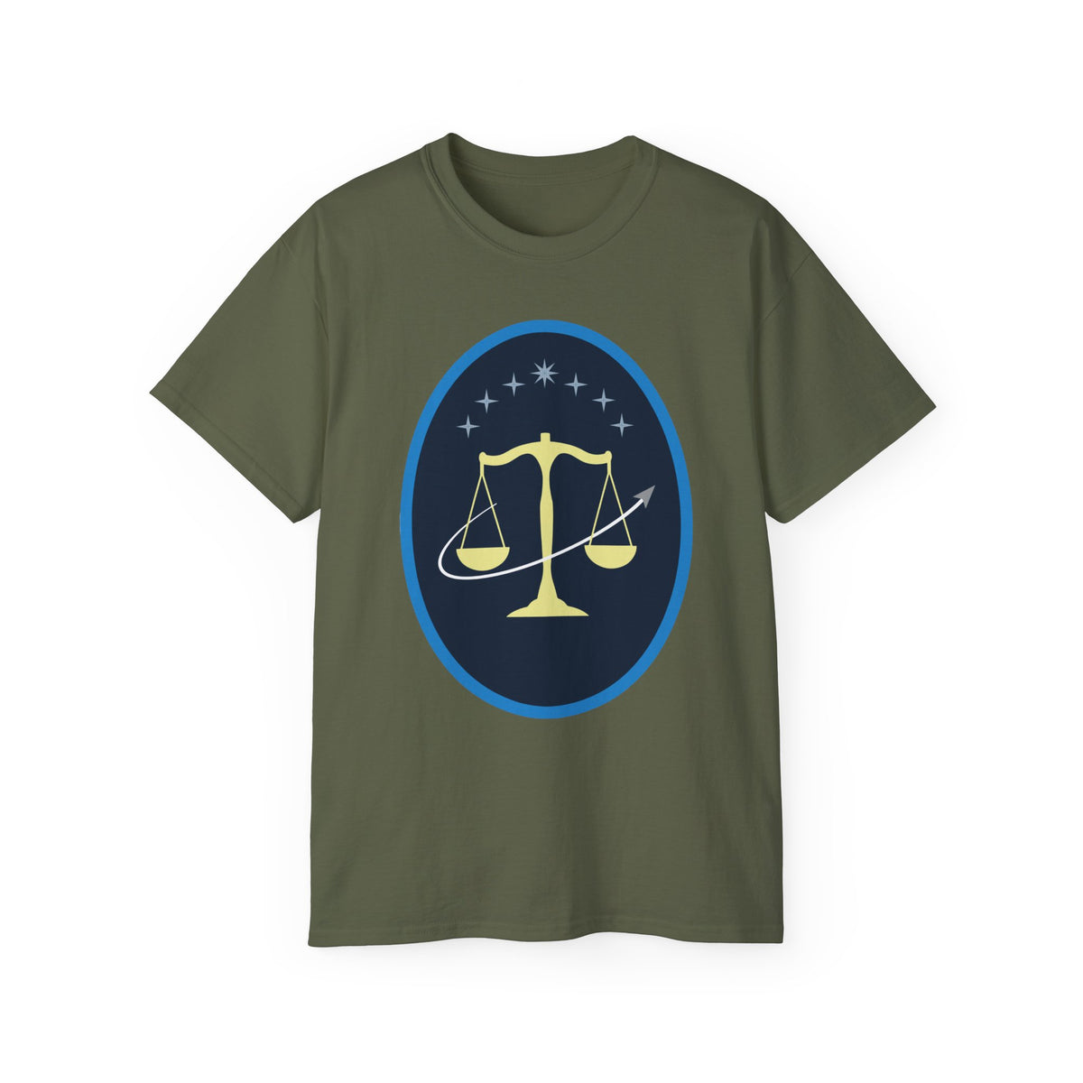 Unisex Ultra Cotton Tee - USSF - 17th Test and Evaluation Squadron wo txt