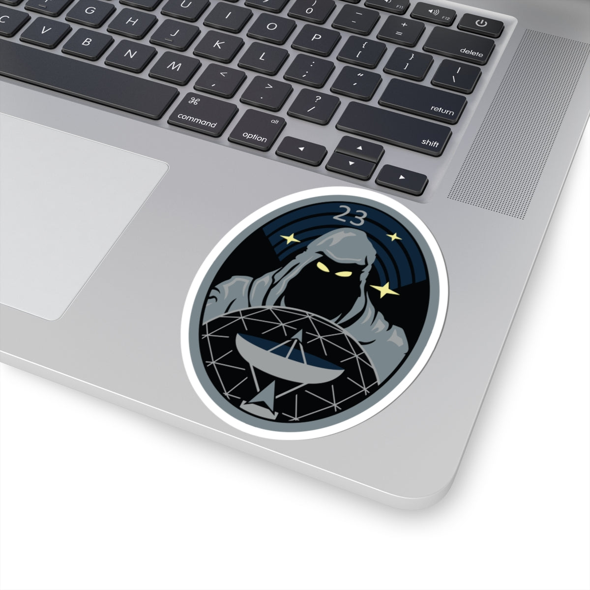 Kiss-Cut Sticker - USSF - 23rd Space Operations Squadron wo txt