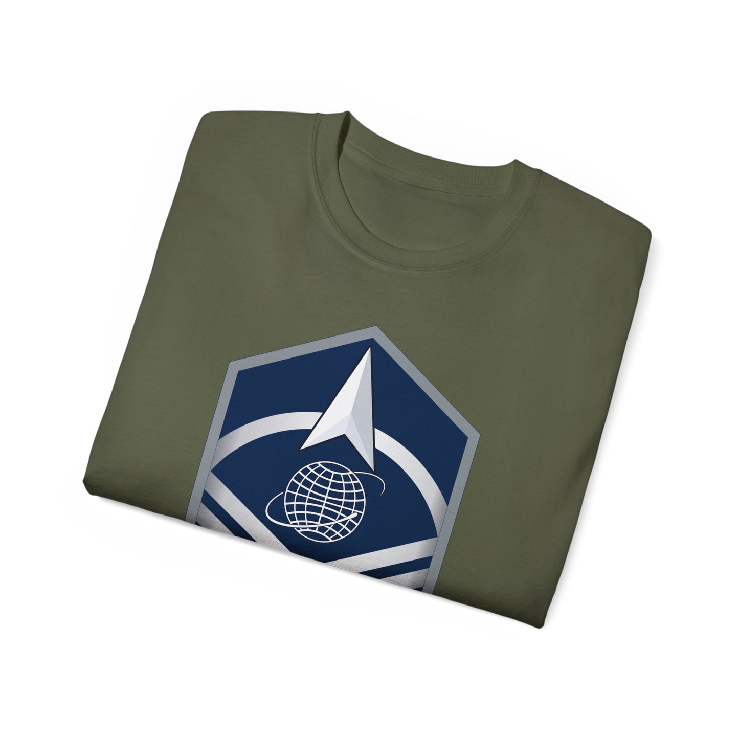 Unisex Ultra Cotton Tee -  USSF - E7 Master Sergeant wo Txt