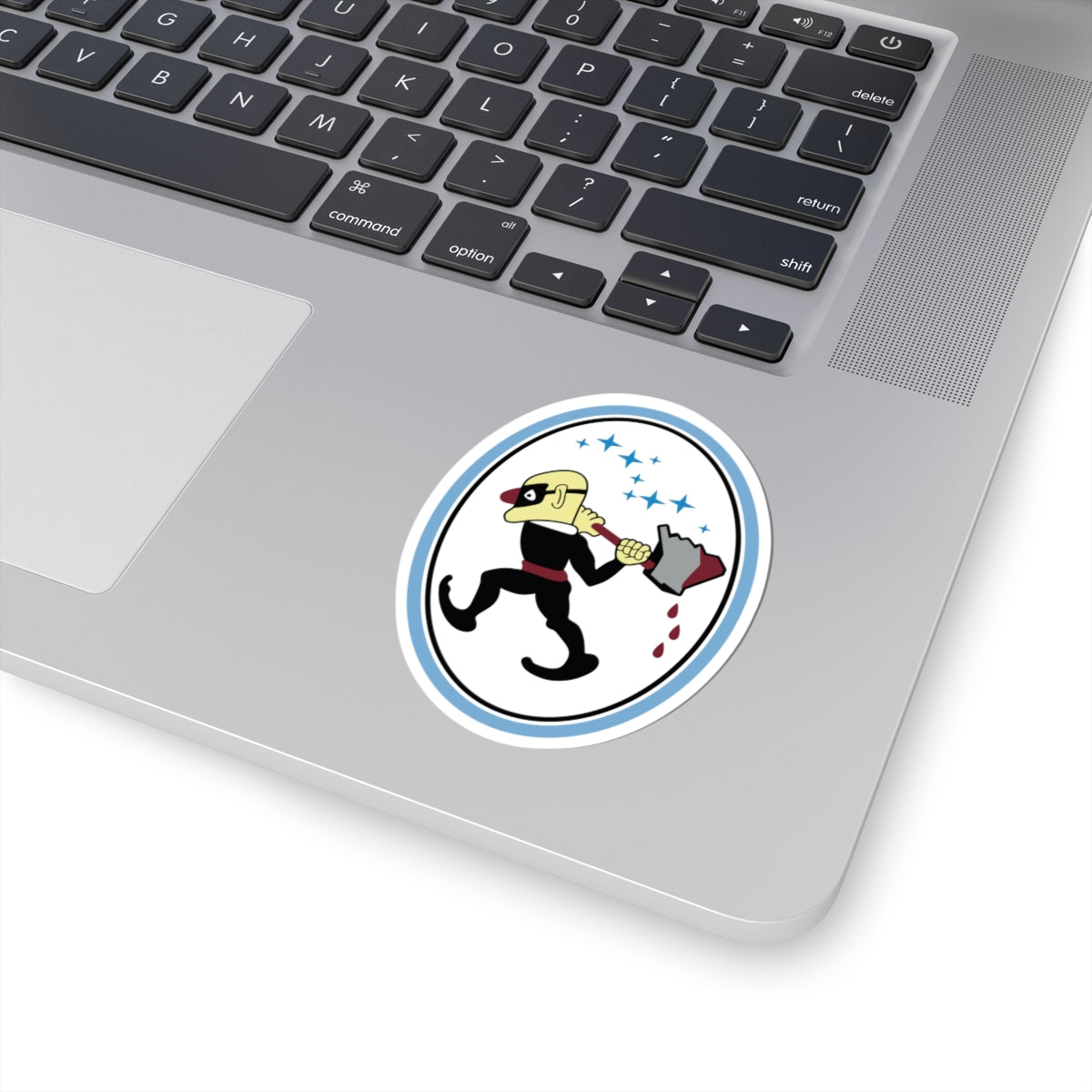 Kiss-Cut Sticker - USSF - 25th Space Range Squadron wo txt