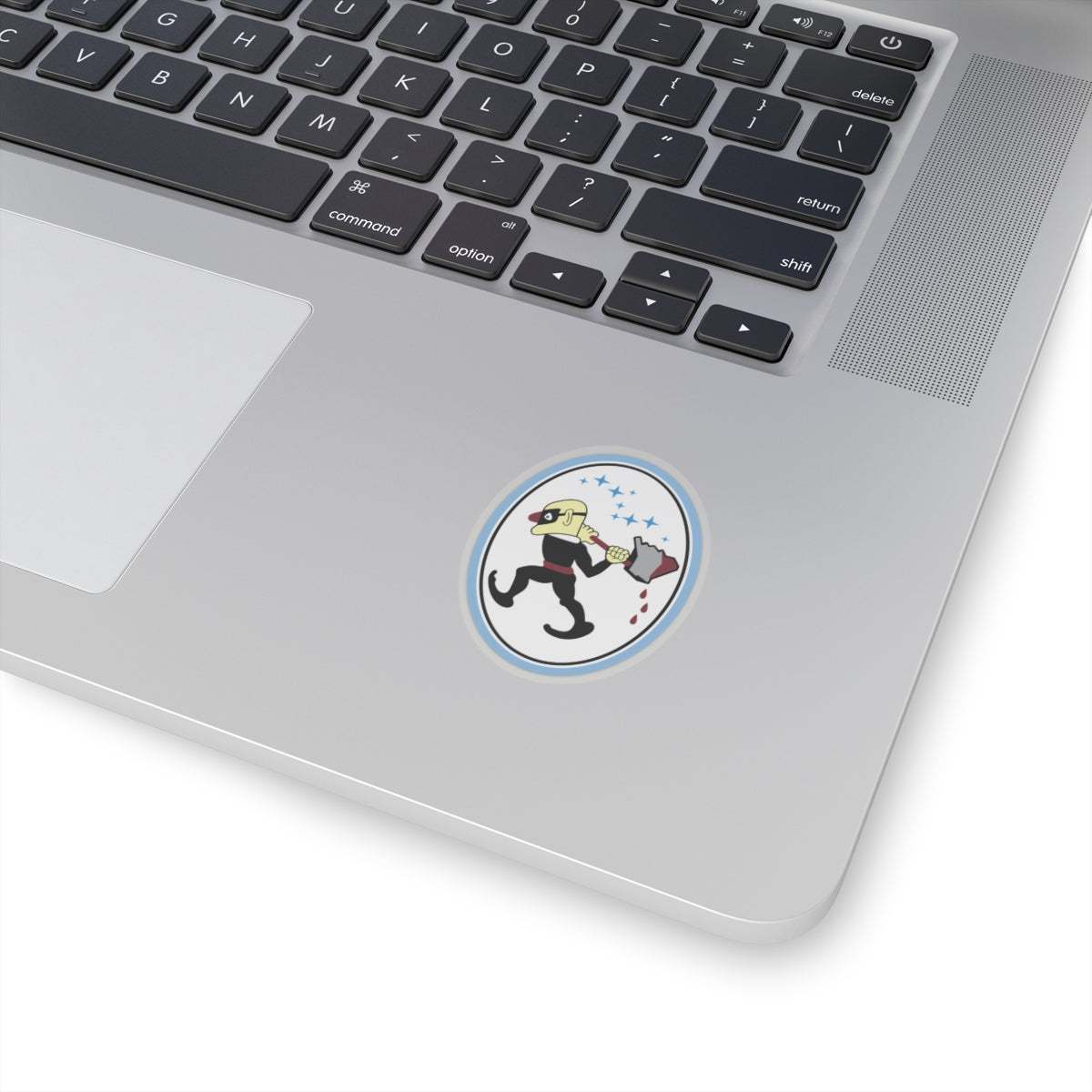 Kiss-Cut Sticker - USSF - 25th Space Range Squadron wo txt