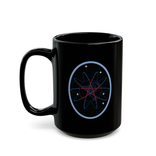 Black Mug (11oz, 15oz) - USSF - 57th Space Aggressor Squadron wo txt