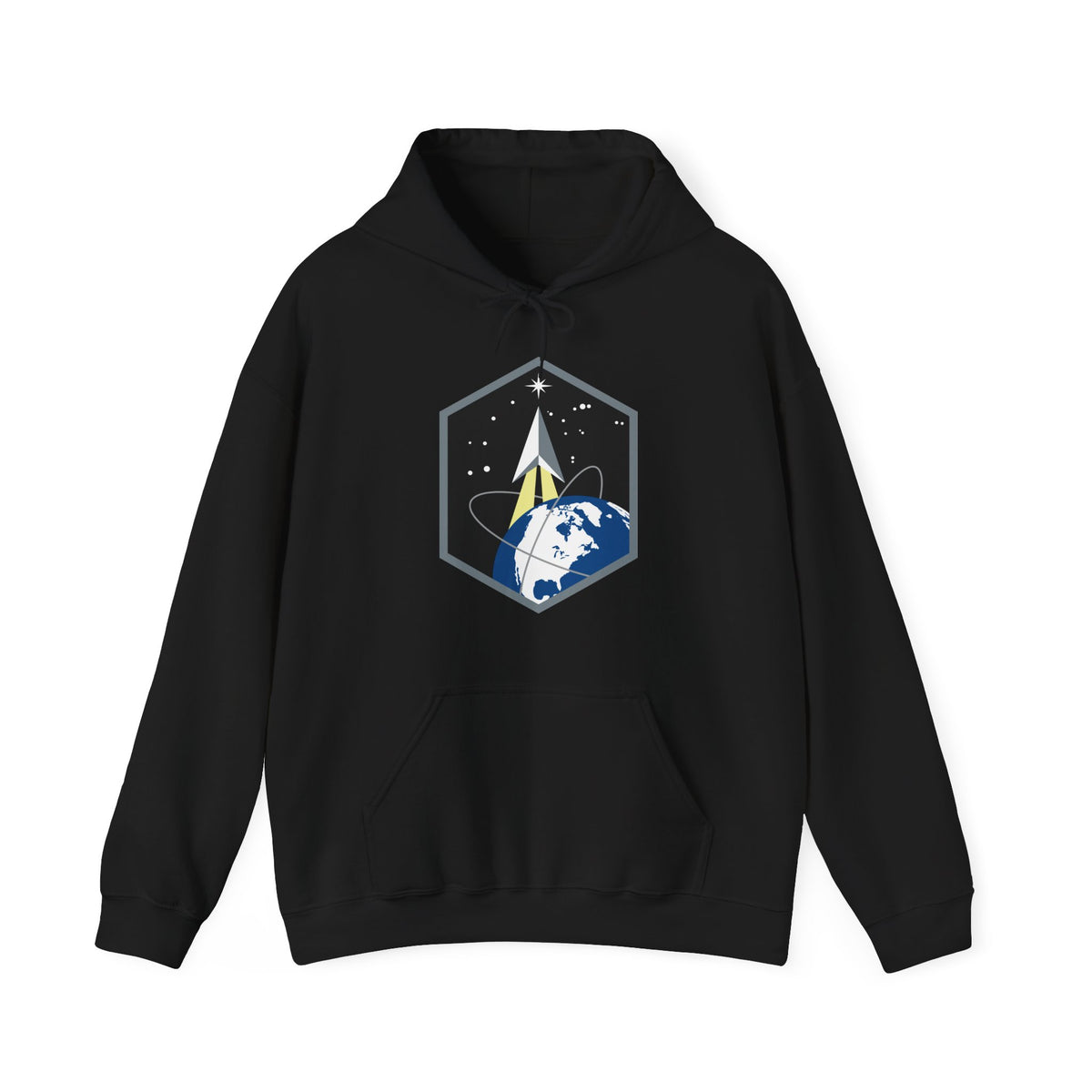 Hoodie - USSF - Space Base Delta 2 wo txt