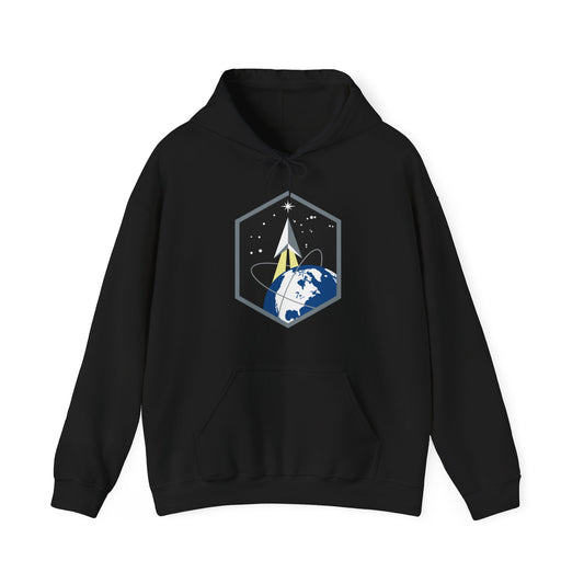 Hoodie - USSF - Space Base Delta 2 wo txt