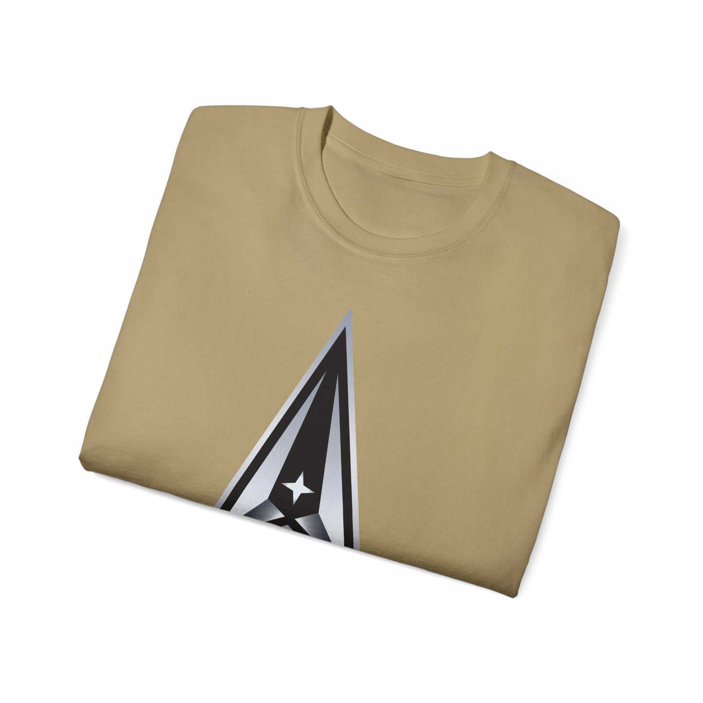 Unisex Ultra Cotton Tee - United States Space Force Logo X 300
