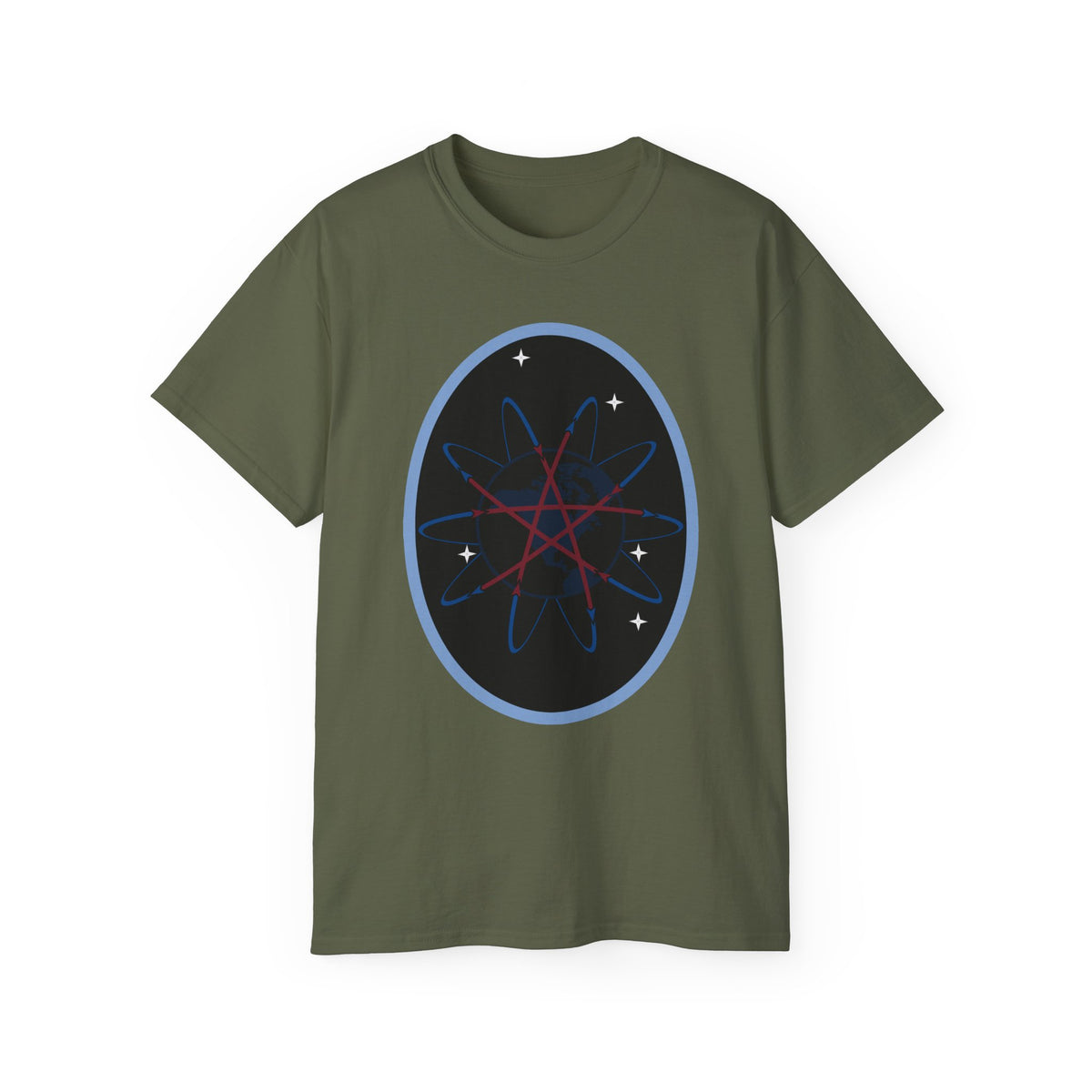 Unisex Ultra Cotton Tee - USSF - 57th Space Aggressor Squadron wo txt
